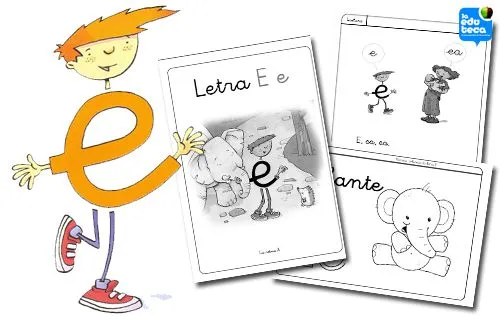 Actividades de la vocal e - Imagui