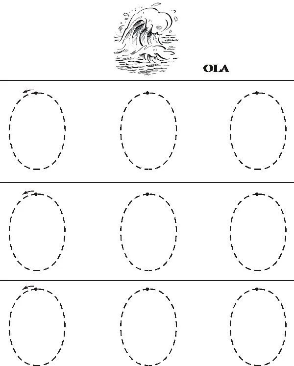 Actividades de la vocal i para preescolar - Imagui