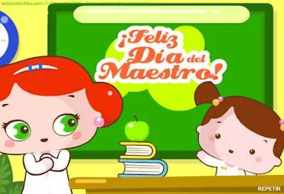 Activipeques: Día del maestro