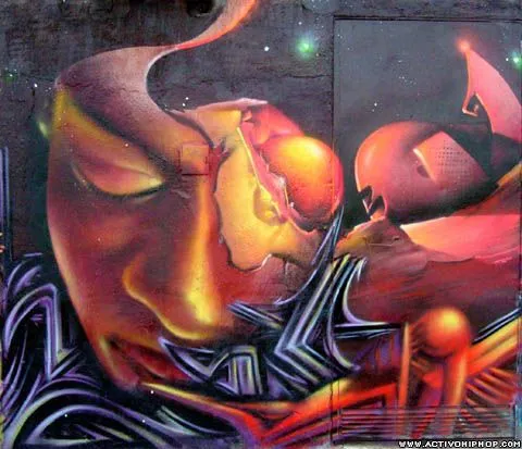 Activo Hip Hop - GRAFFITI: Graffiti de Cartagena parte 2: Poli124 ...