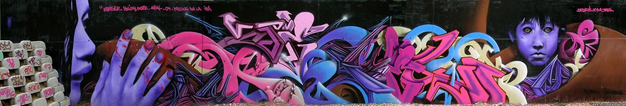 Activo Hip Hop - GRAFFITI: Graffiti de Cartagena parte 2: Poli124 ...