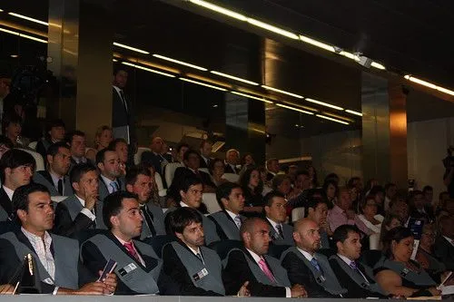 Acto de Graduación Escuela Universitaria Real Madrid - Universidad ...