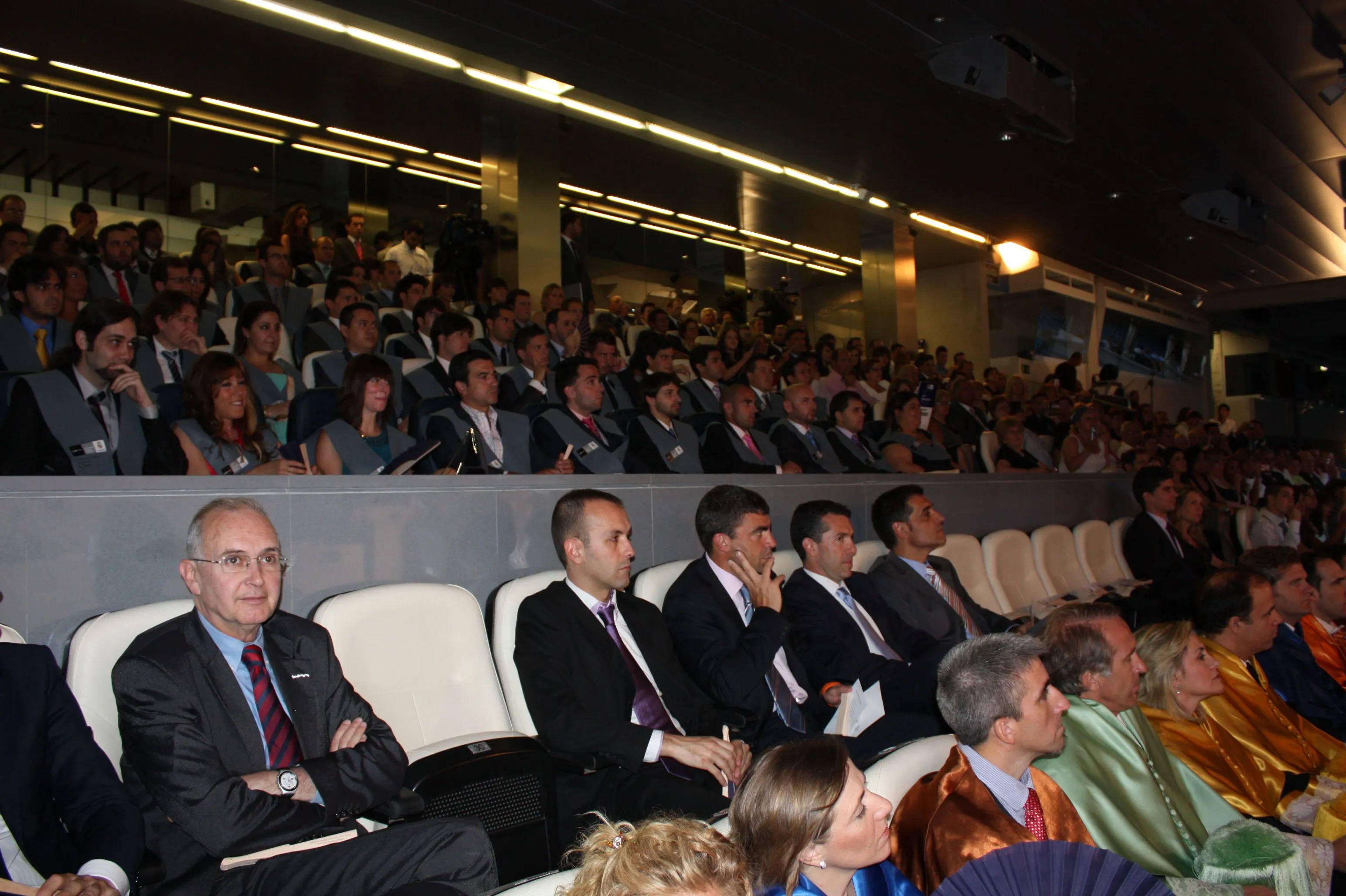 Acto de Graduación Escuela Universitaria Real Madrid - Universidad ...