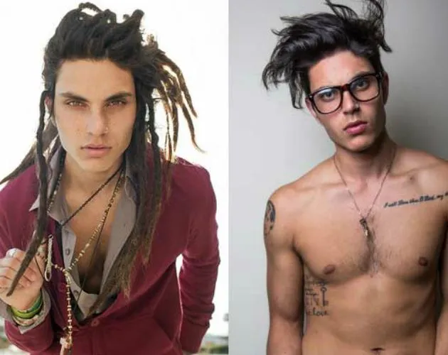 El actor de Glee, Samuel Larsen, desnudo y con nuevo look