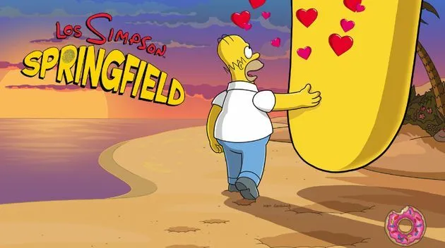 Actualización de San Valentín Los Simpson: Springfield 4.7.1 MOD v2