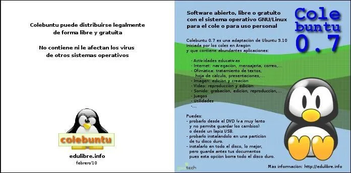 Actualizado Colebuntu a la versión 0.7 - edulibre.info Actualizado Colebuntu a la versión 0.7 - edulibre.info