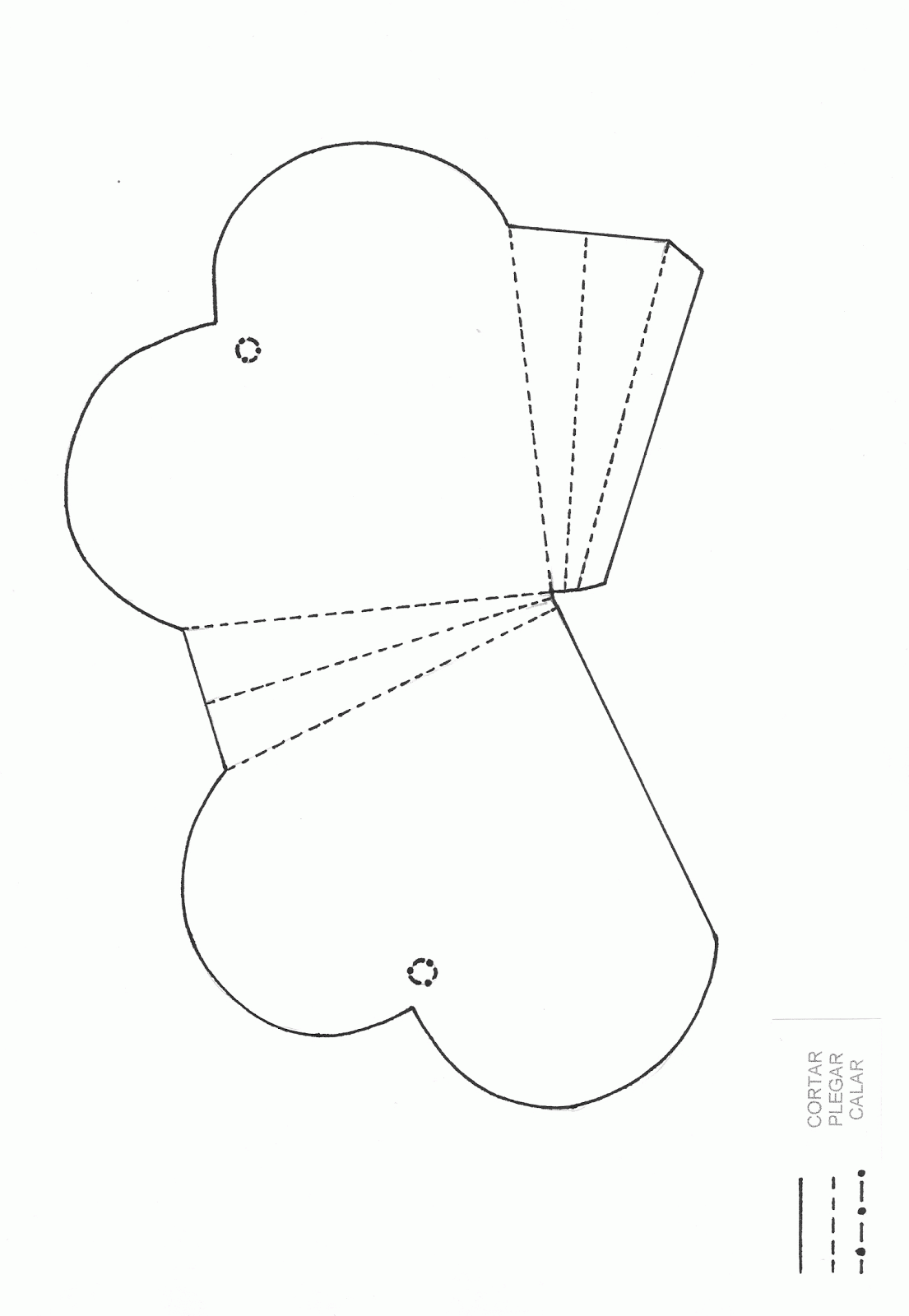 Acuarela: Cajitas artesanales (moldes)