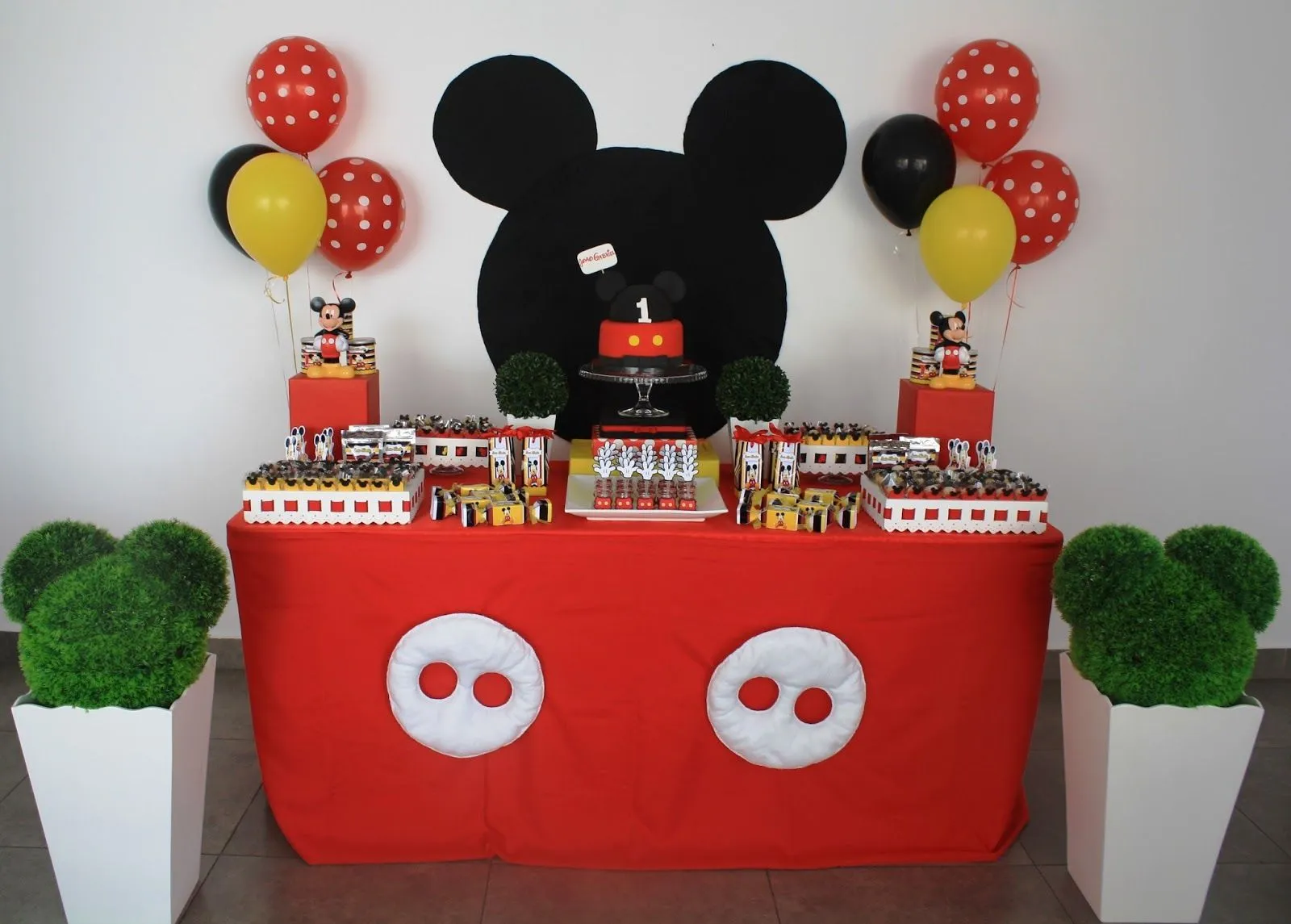 Acuarela: Fiesta Mickey Mouse (Festa Mickey Mouse)