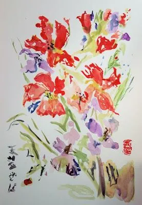 Las acuarelas de Herrero (Herrero´s Wonderful watercolors): Flores ...