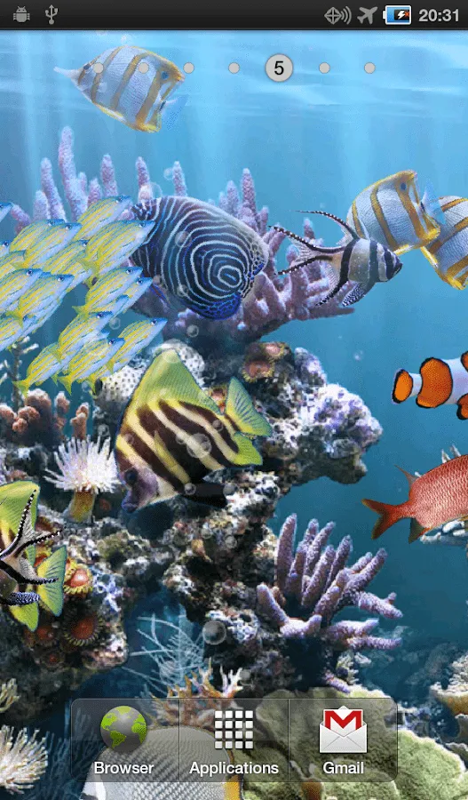 El acuario real - LWP - Aplicaciones de Android en Google Play