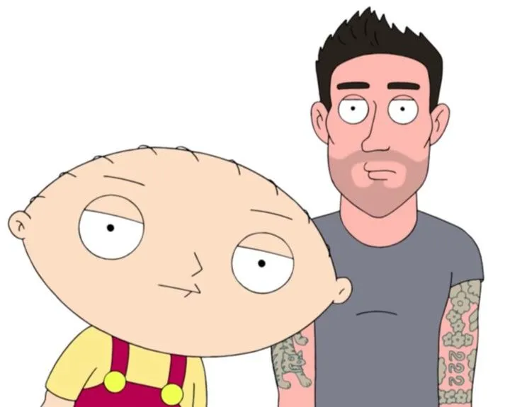 Adam Levine aparecerá en la nueva temporada de Padre de familia