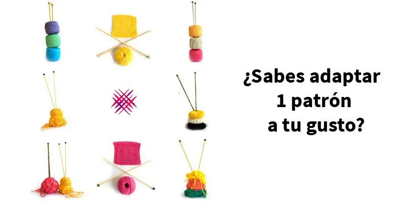 Sabes adaptar 1 patrón a tu gusto? | Pearl Knitter