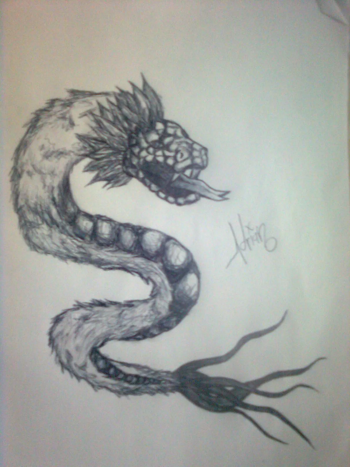 add draws: Quetzalcoatl