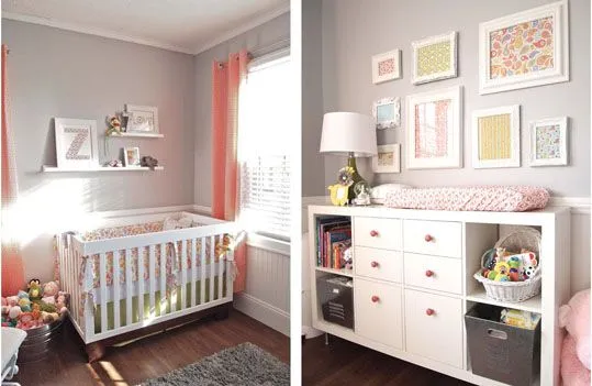 A+Deco: Inspiracion exterior: cuartos de bebe originales