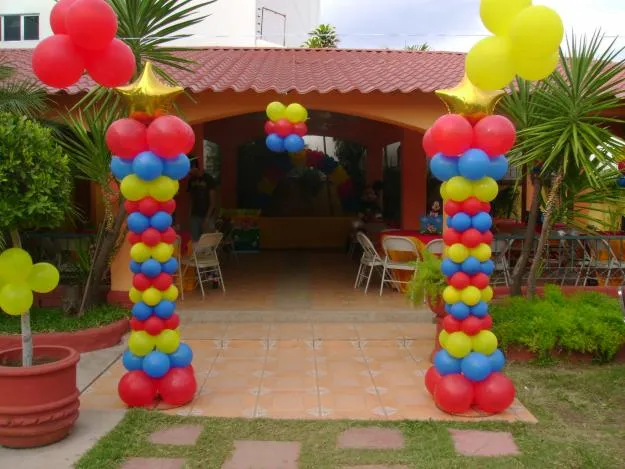 ADEM Alquiladora: Decoración con globos