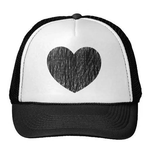 Adentro dibujado a lápiz - negro gorras | Zazzle