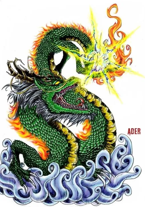 ADER-COMICS Historietas e Ilustraciones: REY DRAGÓN - COLORES PS