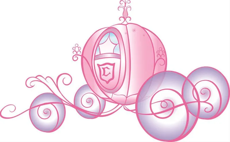 Adesivo Carruagem Princesas - Disney | Cazulo
