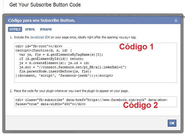 Como adicionar botão "Assine" (Subscribe) do Facebook no Blog ...
