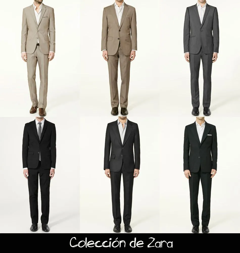 Adictas a las tendencias: Trajes para hombre, porque ellos también ...