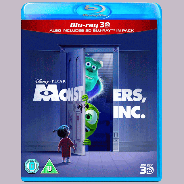 ADICTOS AL 3D: MONSTRUOS S.A. - EL BLU-RAY 3D EUROPEO!