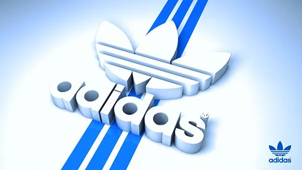 Adidas 3D Logo on Behance
