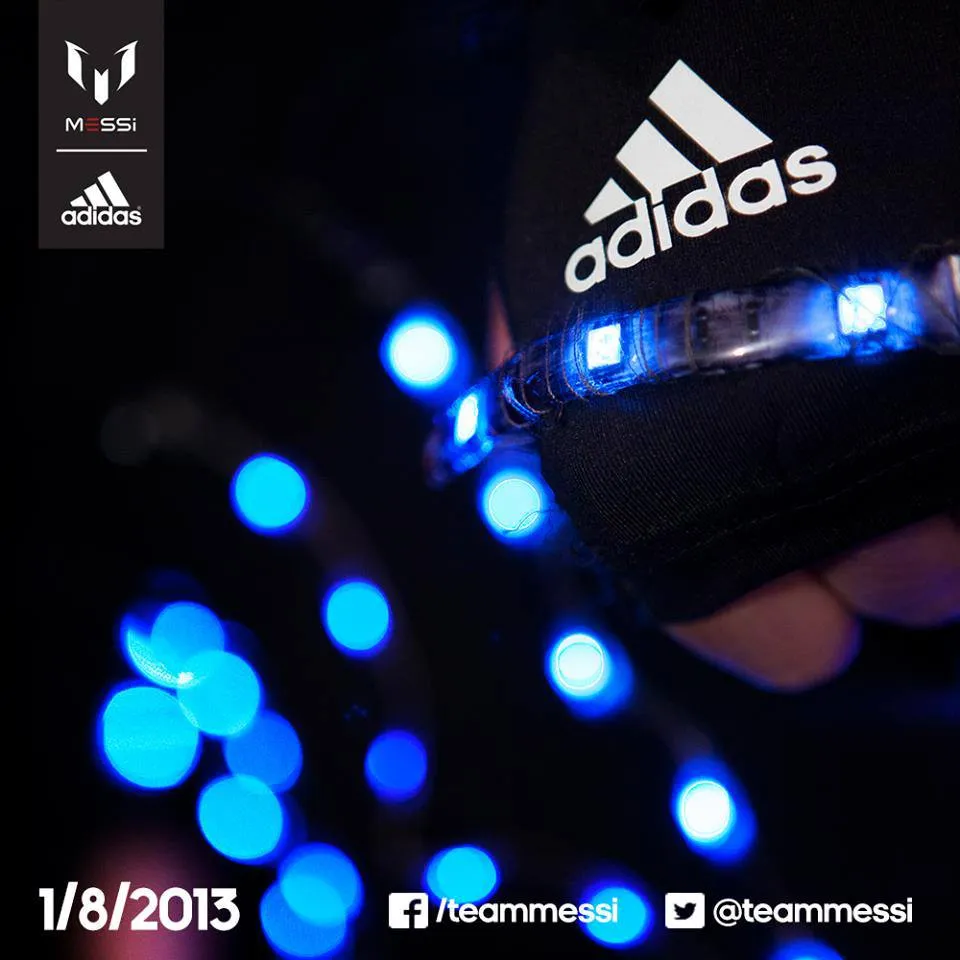 ADIDAS Y MESSI CREAN LA NUEVA "VELOCIDAD DE LA LUZ" | FUSIÓN ...