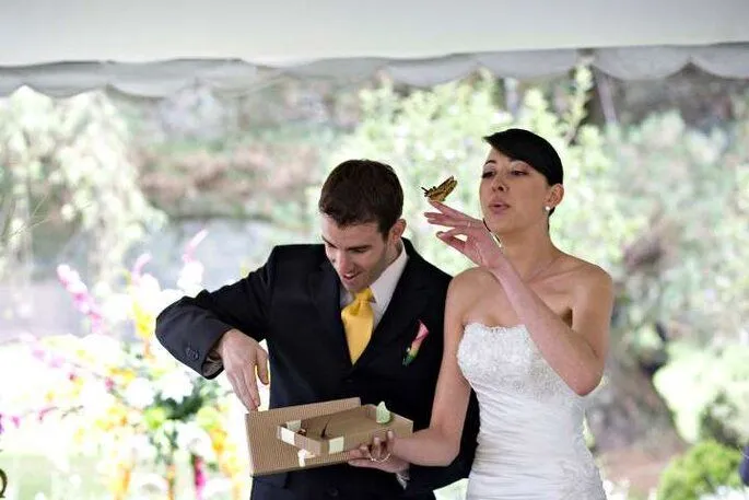 Adiós al arroz en las bodas!