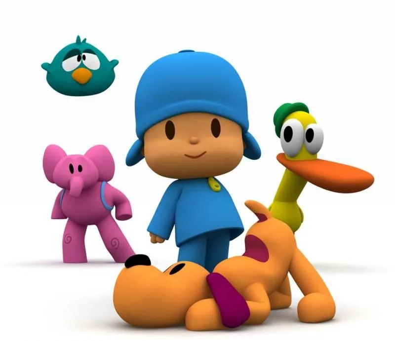 Adios Pocoyo; Hola Ben 10