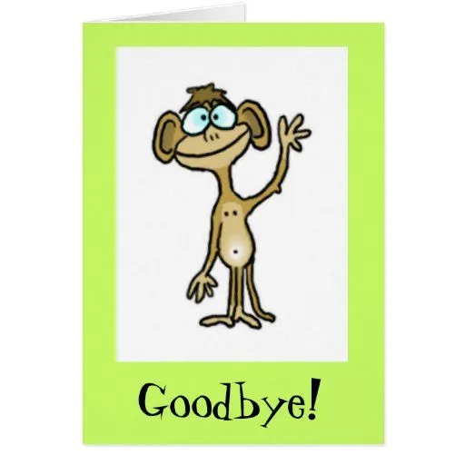 Adiós tarjeta de Zazzle.