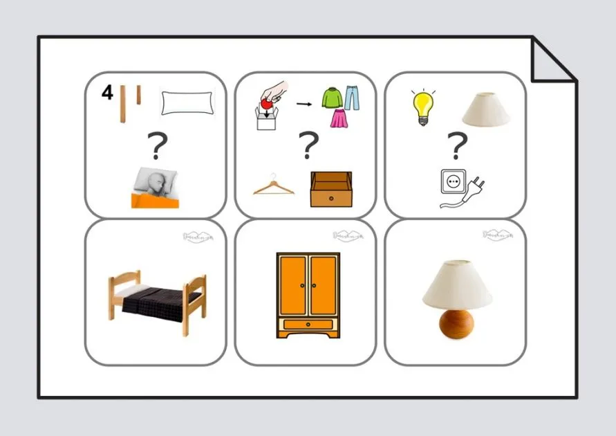 Adivina. La casa: Vocabulario #Soyvisual