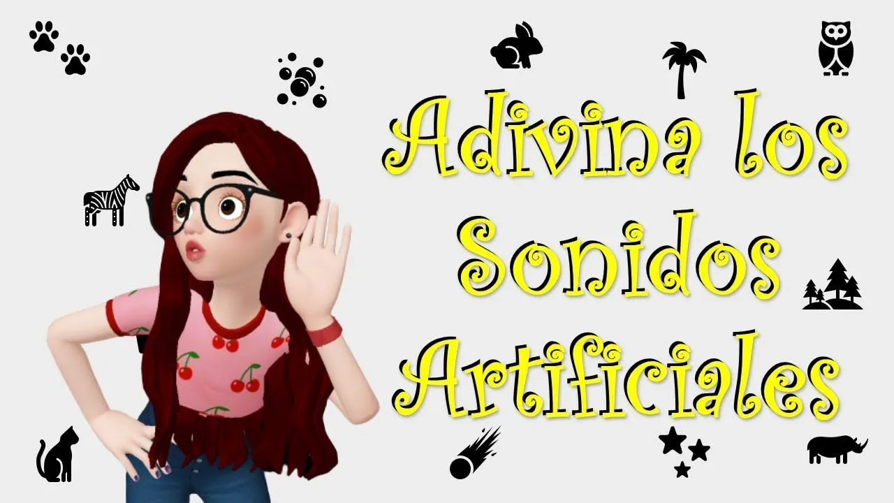 Adivina los SONIDOS ARTIFICIALES ⌚