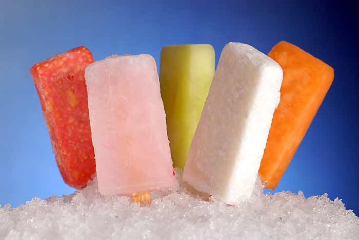 Paletas heladas de fruta natural - Taringa!