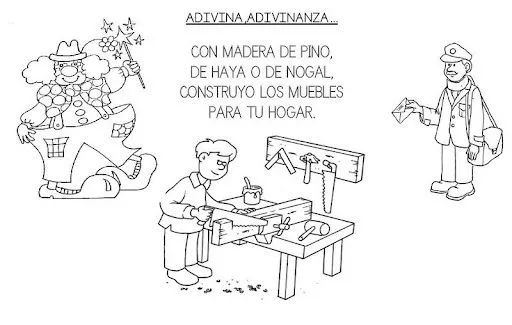 ADIVINANZAS CON DIBUJOS PARA NIÑOS