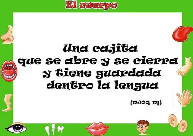 Son Adivinanzas Infantiles Con Respuesta Estas De Las Pictures