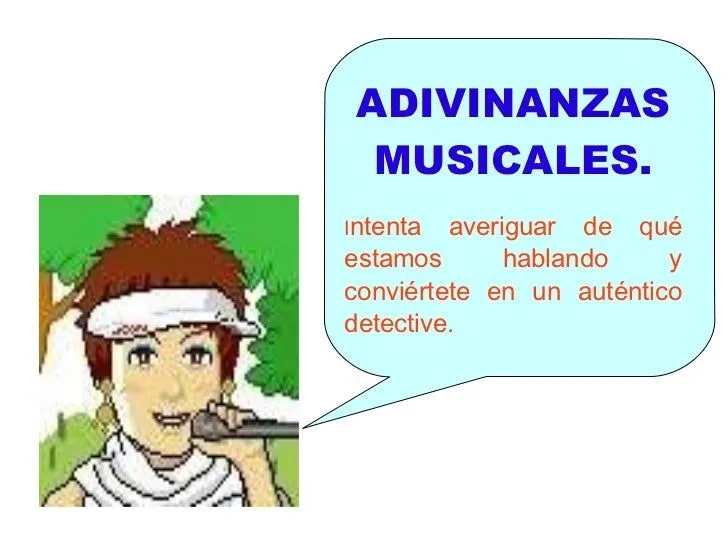 Adivinanzas musicales