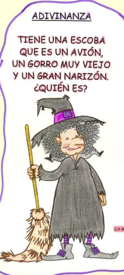 Adivinanzas on Pinterest | big mouths, i am strong and primers