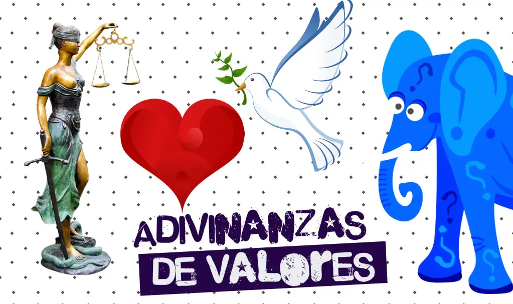 Adivinanzas de Valores [CON RESPUESTA] para niños