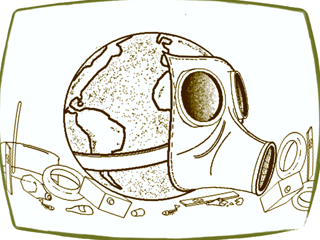 Contaminación ambiental animado gif - Imagui