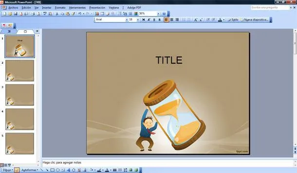 Administración del Tiempo Plantilla | Plantillas PowerPoint Gratis