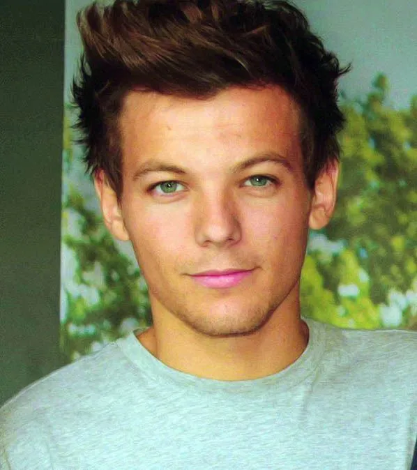 Adolescentes guapos y famosos.