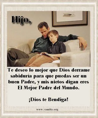 ADOLESCENTES Y MÁS.: FELIZ DÍA DEL PADRE CON IMÁGENES, FRASES ...