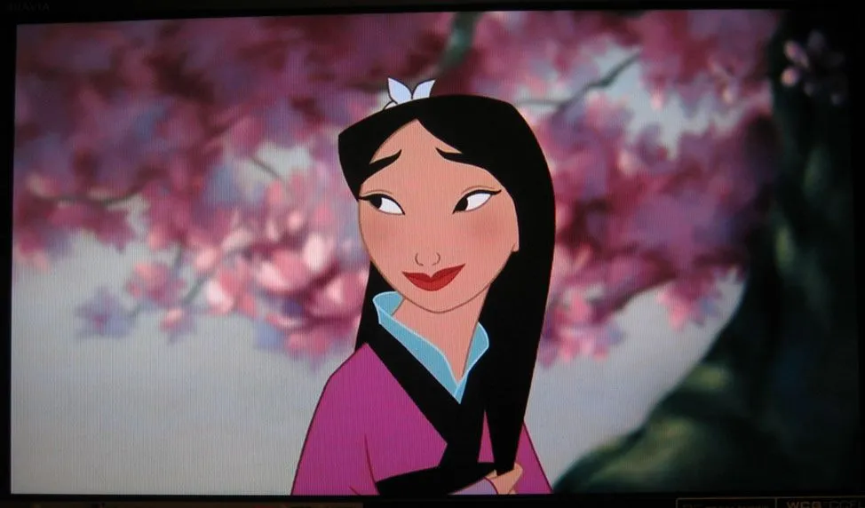 Adoptando una ilusión: Mulan: La princesa china de Disney