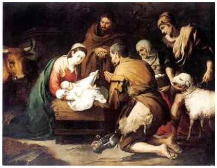 ADORACIÓN AL NIÑO JESÚS