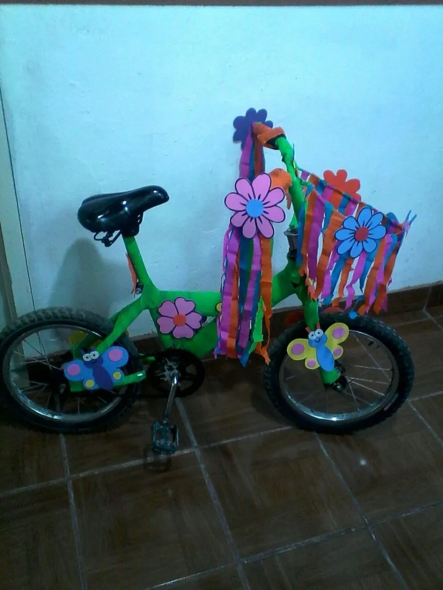 Cómo adornar una bicicleta para el Día de la Primavera | Tus Buenas Noticias