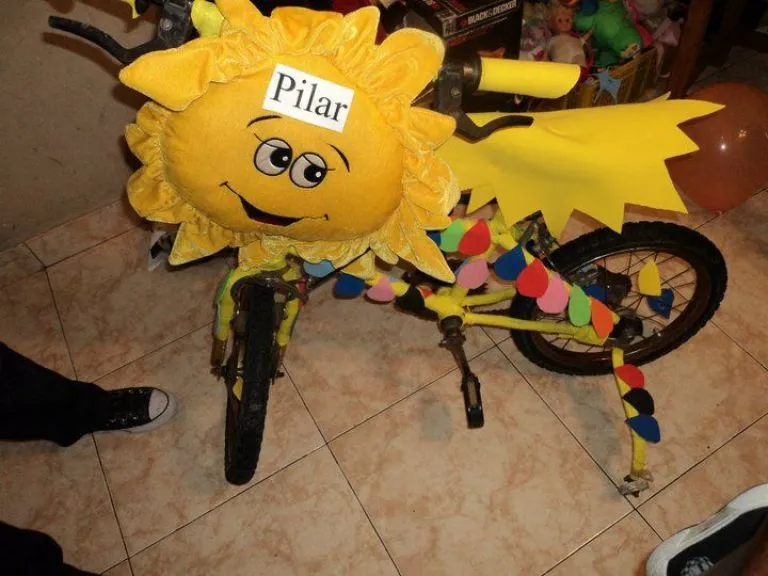 Cómo adornar una bicicleta para el Día de la Primavera | Tus Buenas Noticias