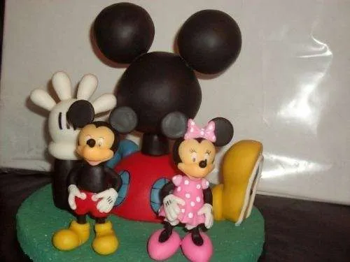 Adornos para tortas infantiles de Mickey - Imagui