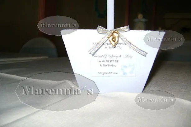 Mantas para baby shower - Imagui