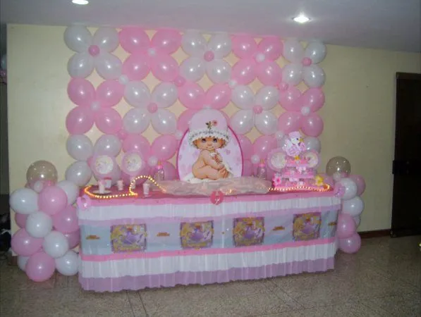 Decoracion De Mesa Para Baby Shower