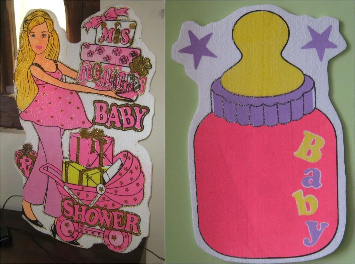 Adornos para Baby shower | MAnUaliArt3s